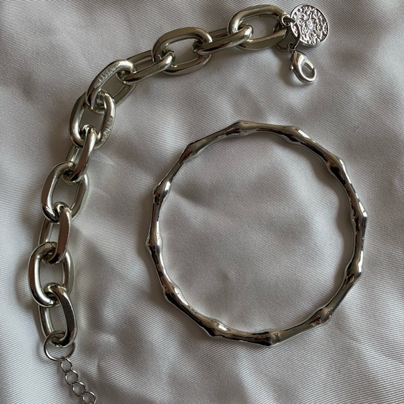 Bangle and Bracelet set - Picture 3 of 9